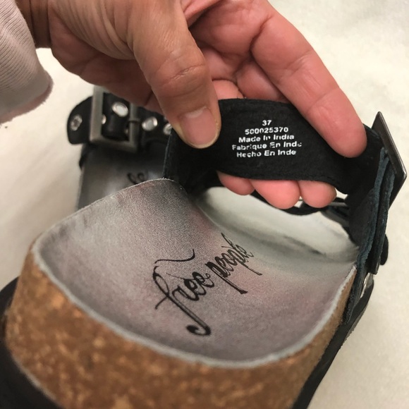 Free People “Bali Footbed” Slip on - Picture 3 of 7